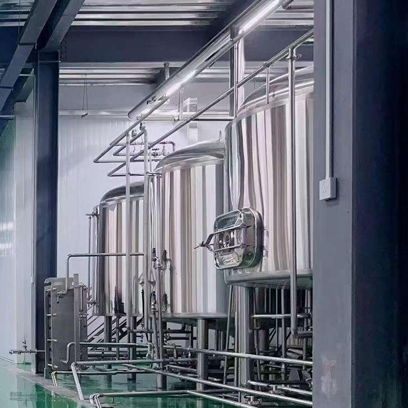 隆回精酿啤酒设备